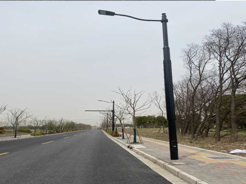 鄂城区上海综合杆 太阳能路灯工程