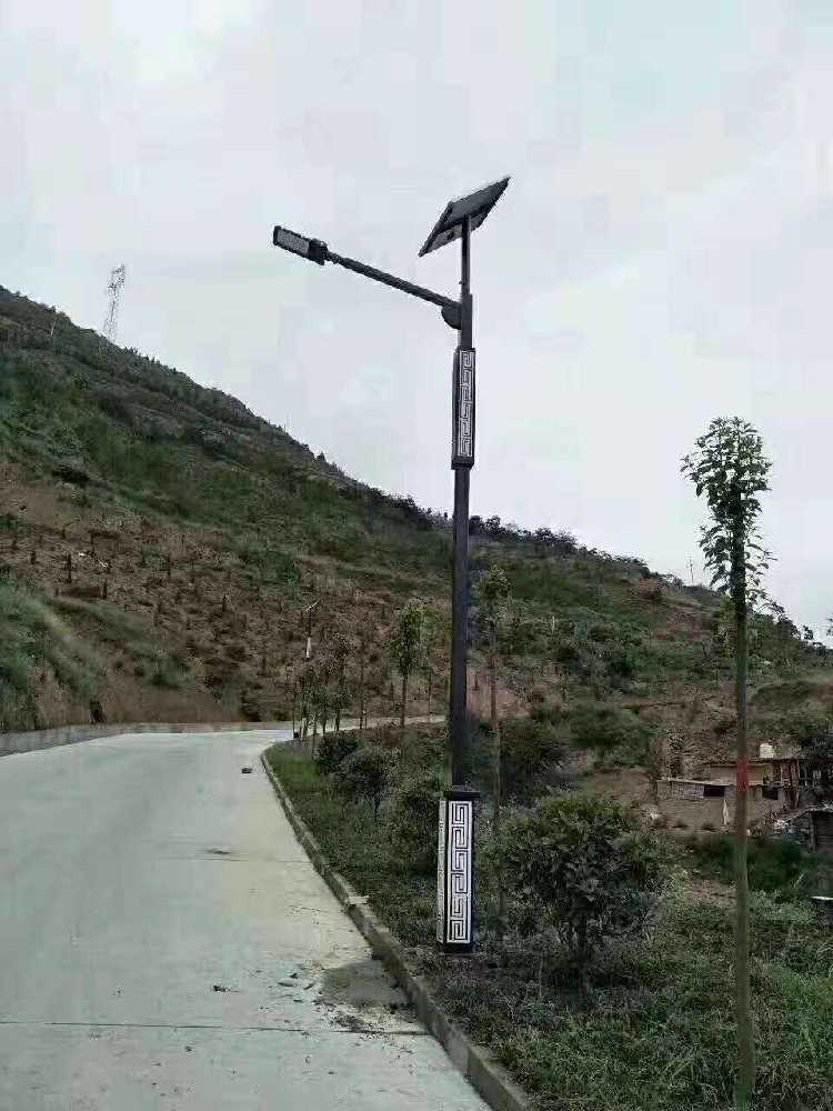 鄂城区仿古太阳能路灯